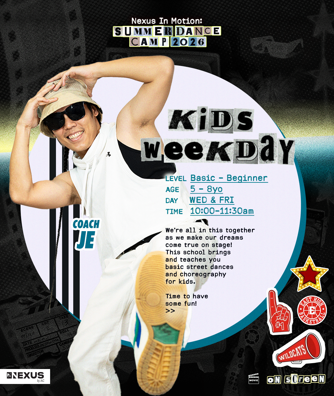 Kids Weekday — Streetdance + Hip-Hop